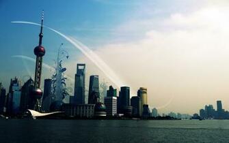 Shanghai China Wallpaper HD