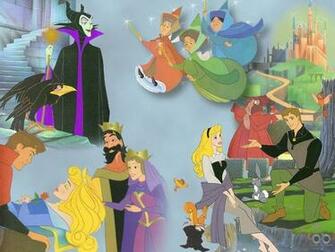 Desktop Archive Sleeping Beauty Wallpaper
