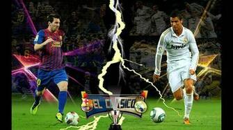 Cristiano Ronaldo Vs Lionel Messi Wallpaper