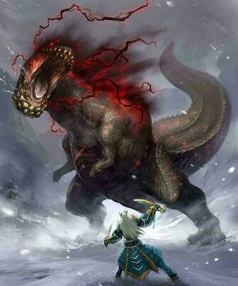 Savage Deviljho Photo Gallery Monster Hunter