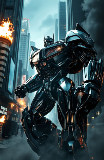 Transformers Lockdown Wallpaper