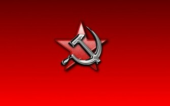 Russia Red Star HD Wallpaper