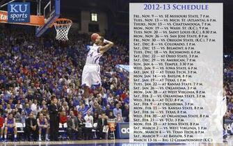 Kansas Jayhawks Basketball Wallpaper