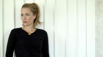 Gillian Anderson Wallpaper Celebrity
