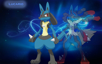 Lucario Wallpaper Xxninja