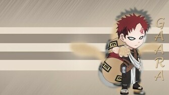 Gaara Wallpaper Desktop HD High Definition