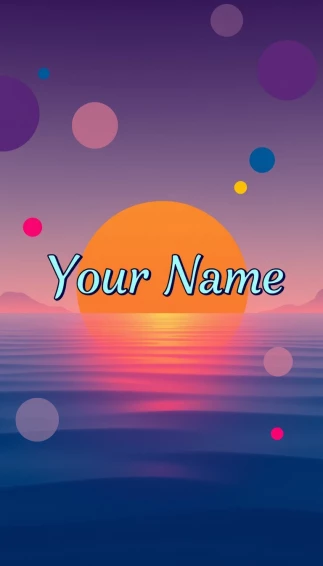 Wallpaper That Say Your Name