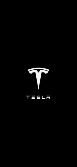 Tesla Logo Wallpaper Car