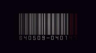 Hitman Absolution Game Bar Code Wallpaper