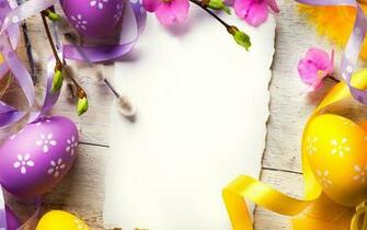 Easter Background Net
