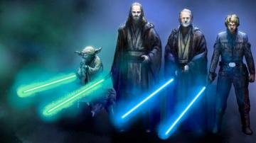 Star Wars Jedi Wallpaper Characters Art