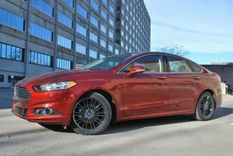 Ford Fusion Ecoboost Wide Wallpaper Hivewallpaper