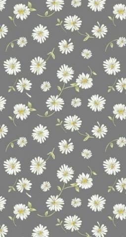 Sousou Ar On Daisy Wallpaper Simple iPhone