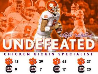 Clemson Football Wallpaper Snap
