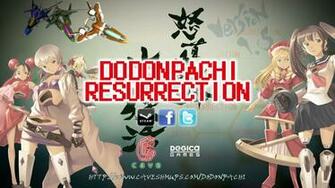 Cave S Robotic Doll Bullet Hell Shoot Em Up Dodonpachi
