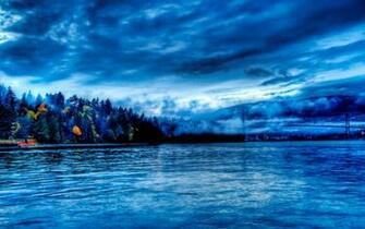 Blue Water Scenery Desktop Pc And Mac Wallpaper