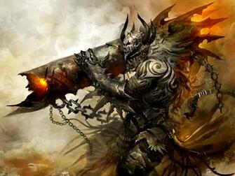 Demon Cannon Wallpaper And Background Image Id