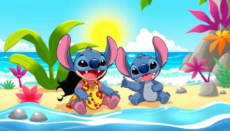 Best Lilo And Stitch Wallpaper