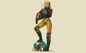 Samus Aran Metroid Wallpaper