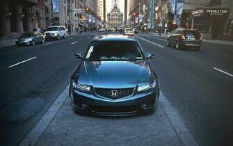 Cars Tuning Honda Accord Stance Wallpaper