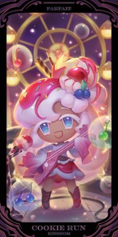 Parfait Cookie Run Kingdom Zerochan Anime Image Board