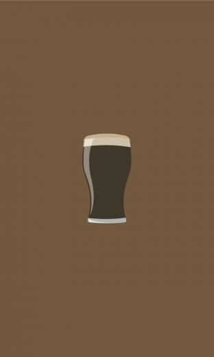 Guinness Beers Minimalistic Best Widescreen Background Awesome