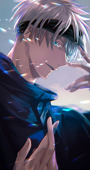 X Anime Land Jujutsukaisen Gojousatoru Animeart
