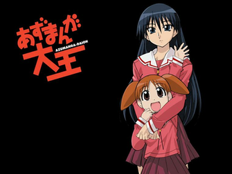 Azumanga Daioh Computer Wallpaper Desktop Background