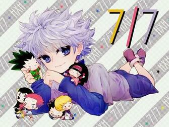 Hunter X Killua Zoldyck Wallpaper Background