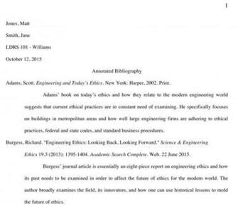 Annotated Bibliography Amicissuffolk