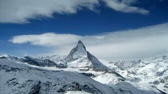 Matterhorn Wallpaper Xu