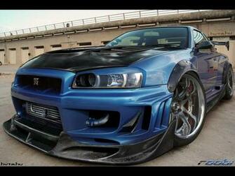 Nissan Skyline R34 Gtr Wallpaper