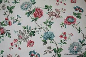 English Floral Wallpaper