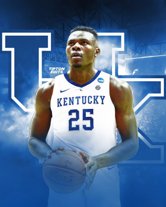 Kentucky Signs West Virginia Transfer Oscar Tshiebwe Zags