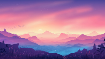 Aesthetic Valley R Wallpaper