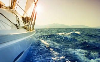 Sailing Wallpaper
