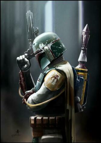 Boba Fett iPhone Wallpaper Best Background