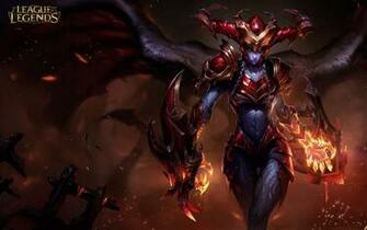 Shyvana League Of Legends Wallpaper Desktop Background