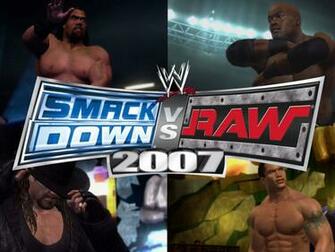 Games Wallpaper Wwe Smackdown Vs Raw