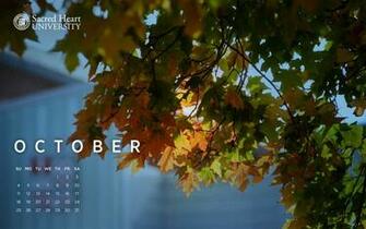 Shu Desktop Calendars Sacred Heart University Connecticut