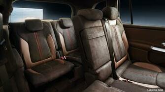 Mercedes Benz Glb Concept Interior Third Row Seats HD