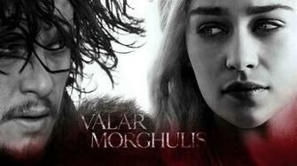 Daenerys Targaryen And Jon Snow Game Of Thrones Wallpaper