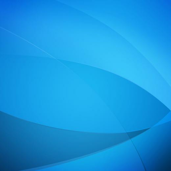 Newest iPad Wallpaper Abstract Blue Color