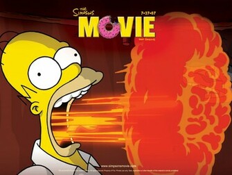 Simpsons Movie The Wallpaper