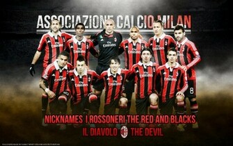 Ac Milan Team Squad Wallpaper HD Jpg
