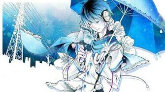 HD Kaito Vocaloid Background Net