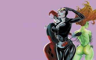 Dc Comics Wallpaper Harley Quinn Catwoman