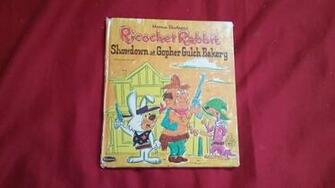 Hanna Barbaer S Ricochet Rabbit Showdown At Gopher Gulch Bakery