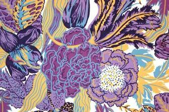 Purple Vintage Wallpaper Retro Jacqueline