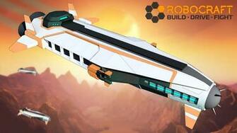 Robocraft Dropship Wallpaper Borderlands Style